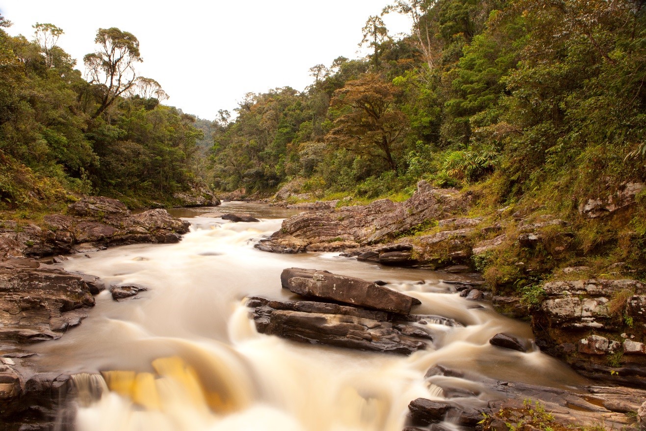 How to get this shot – Rushing River in Madagascar