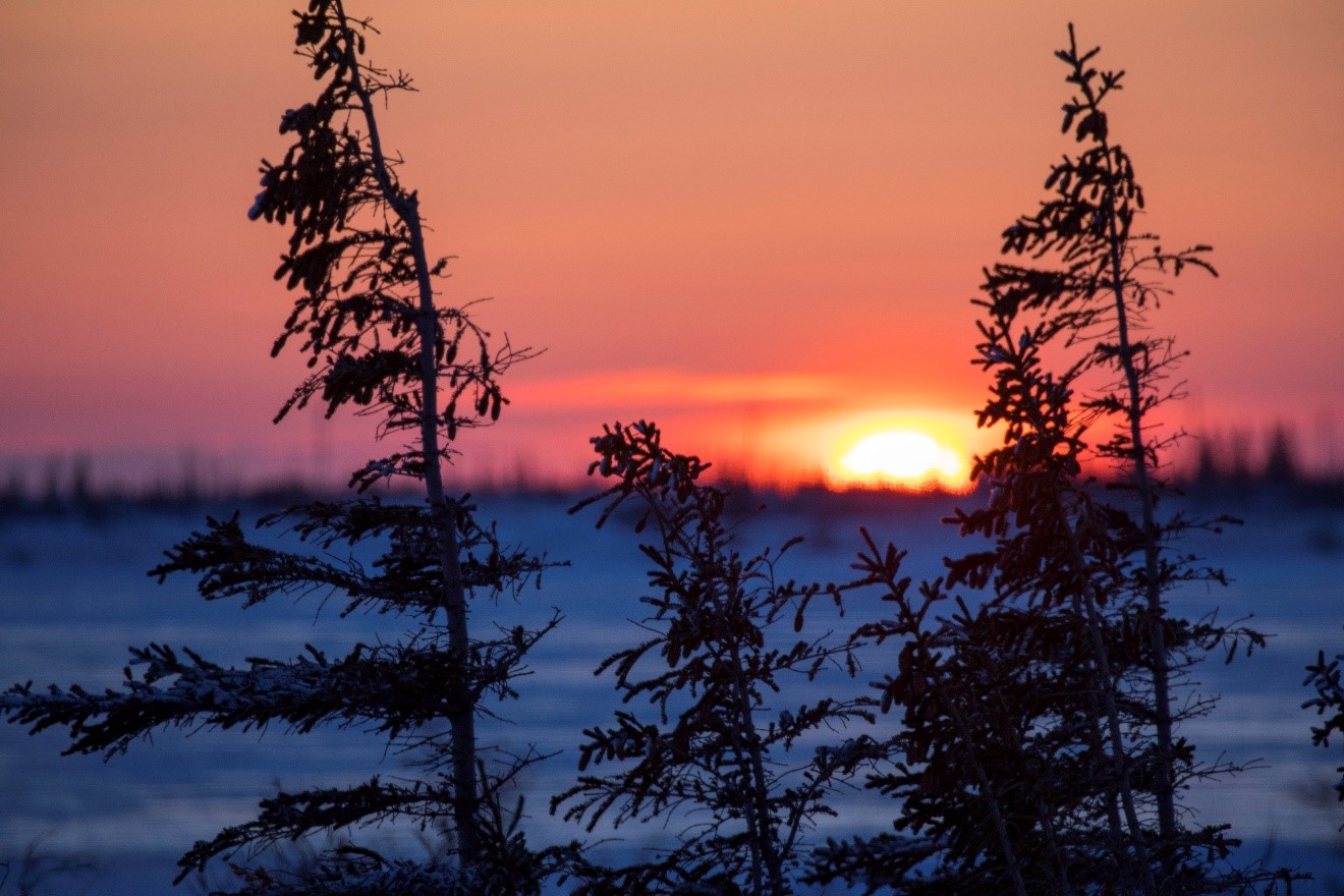 How to get this shot – Arctic Sunset