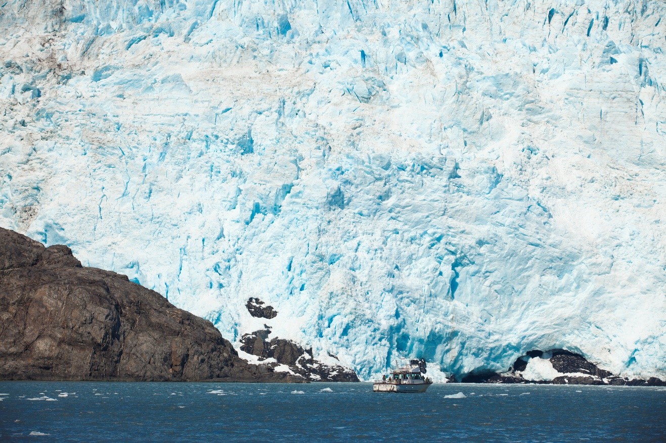 How to get this shot – Towering Glacier in Alaska