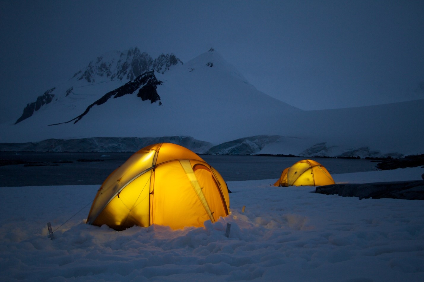 How to get this shot – Cool Blue Night in Antarctica