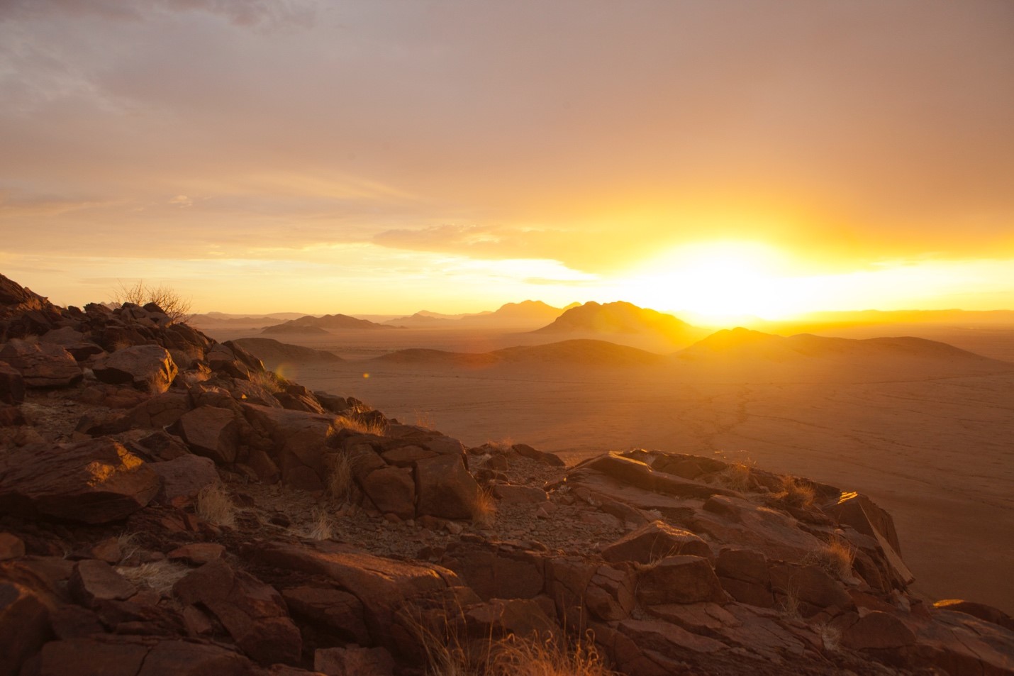 How to Harness Depth of Field in Namibia