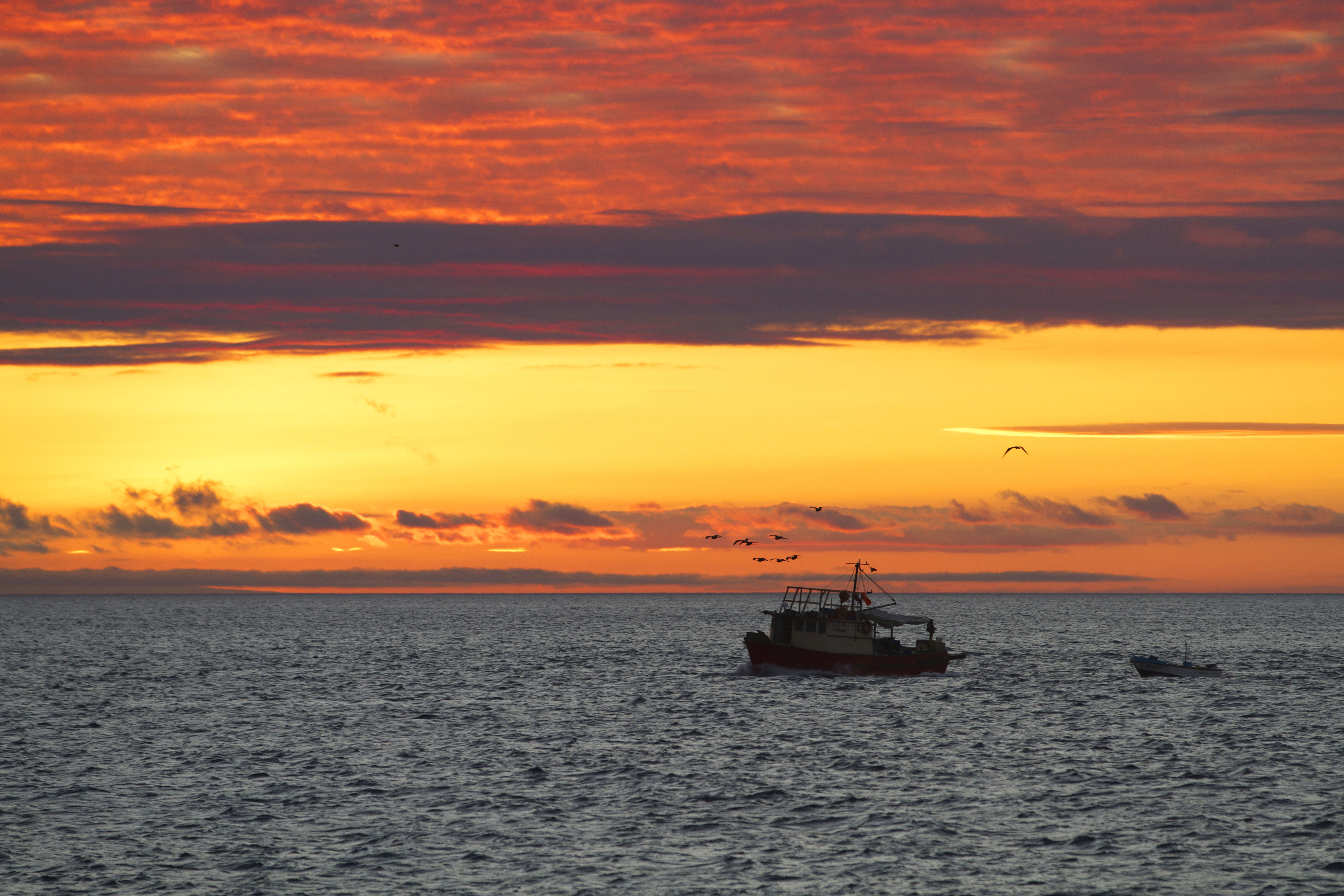 Shot Settings – Sunset in the Galapagos Islands